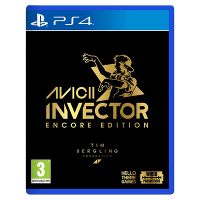 PS4 mäng Avicii Invector Encore Edition